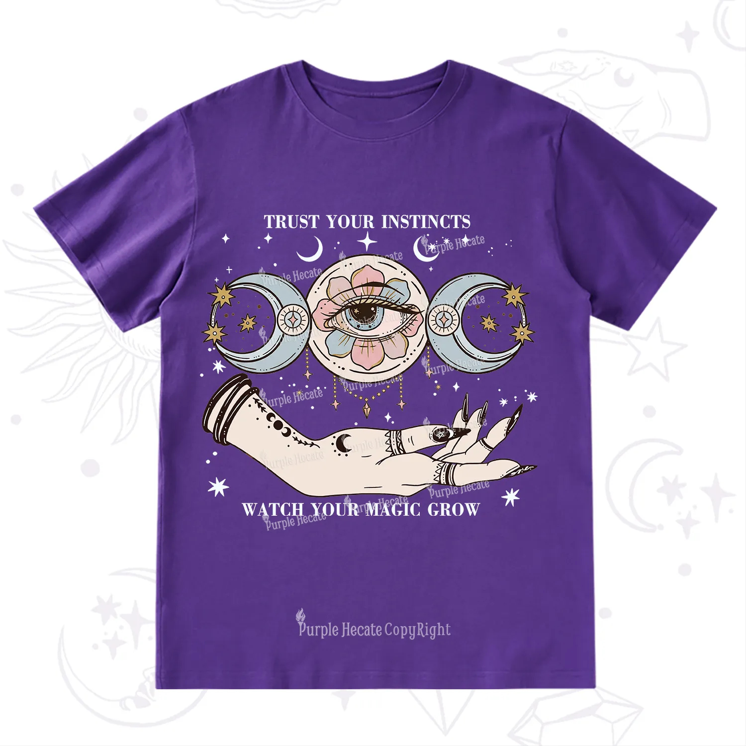 Purplehecate Trust Your Instincts T-Shirt