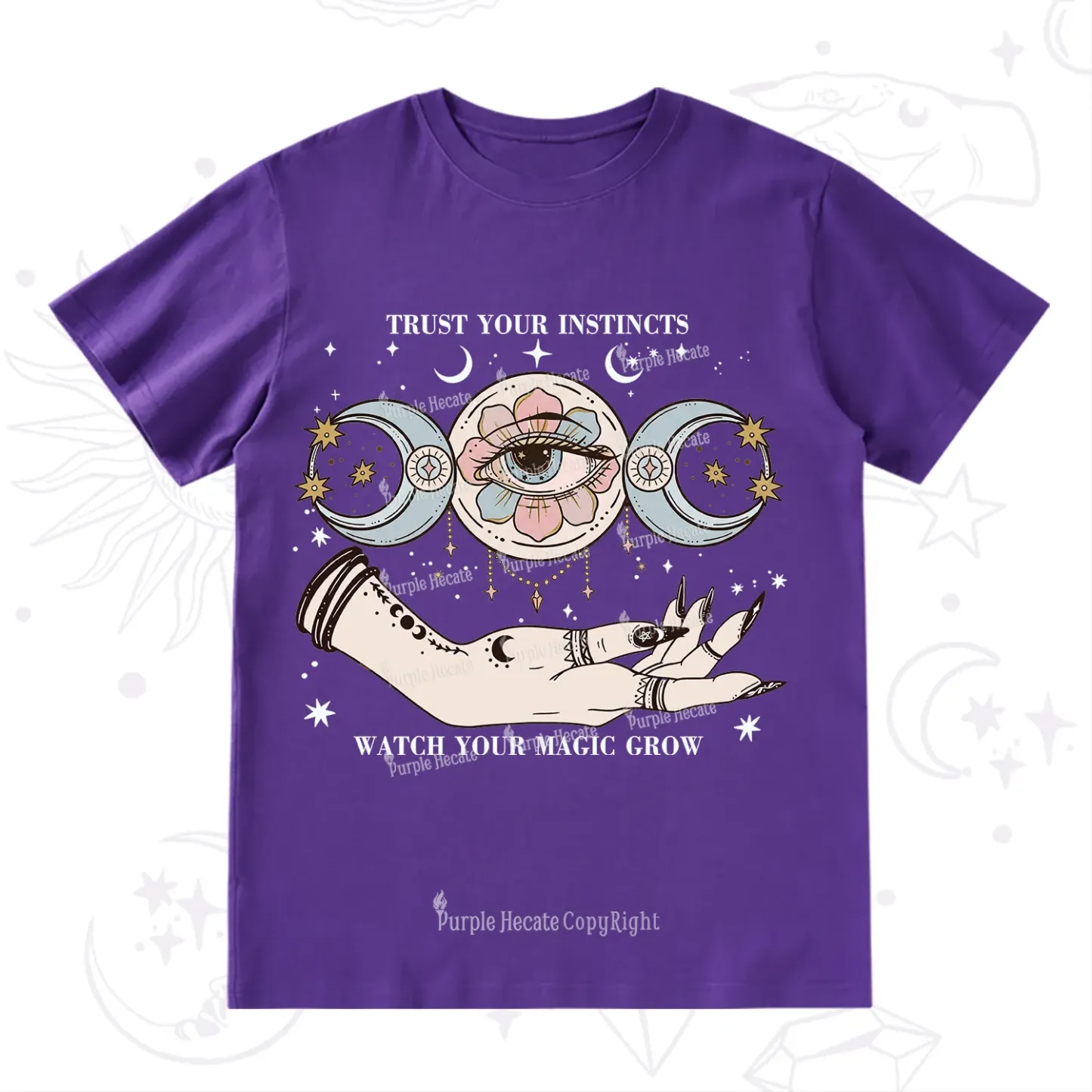 Purplehecate Trust Your Instincts T-Shirt