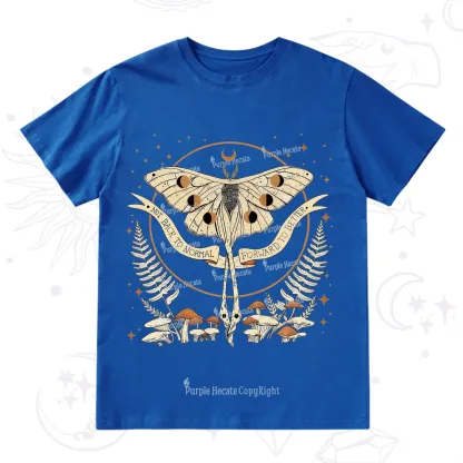 Purplehecate Celestial Moth T-Shirt