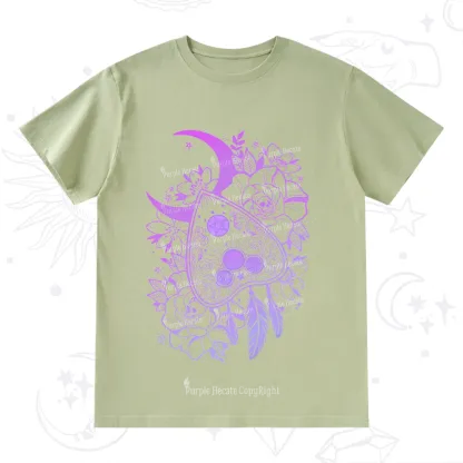 Purplehecate Neon Ouija T-Shirt