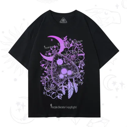 Purplehecate Neon Ouija T-Shirt