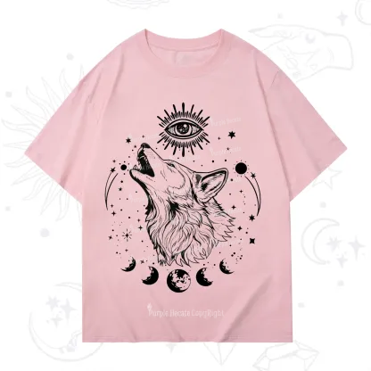 Purplehecate Howling Wolf T-Shirt