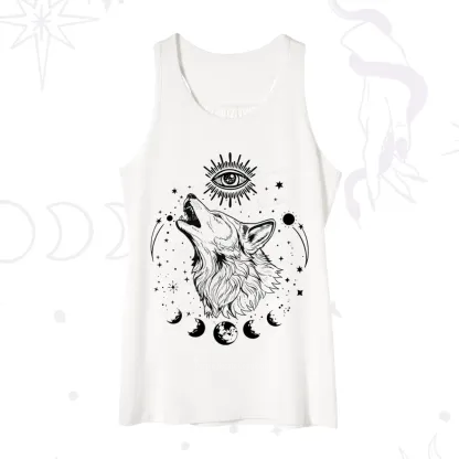 Purplehecate Howling Wolf Tank