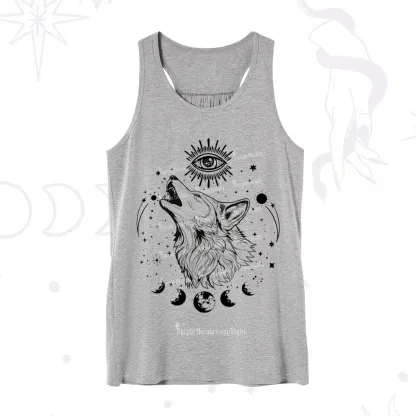 Purplehecate Howling Wolf Tank
