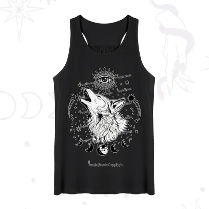 Purplehecate Howling Wolf Tank