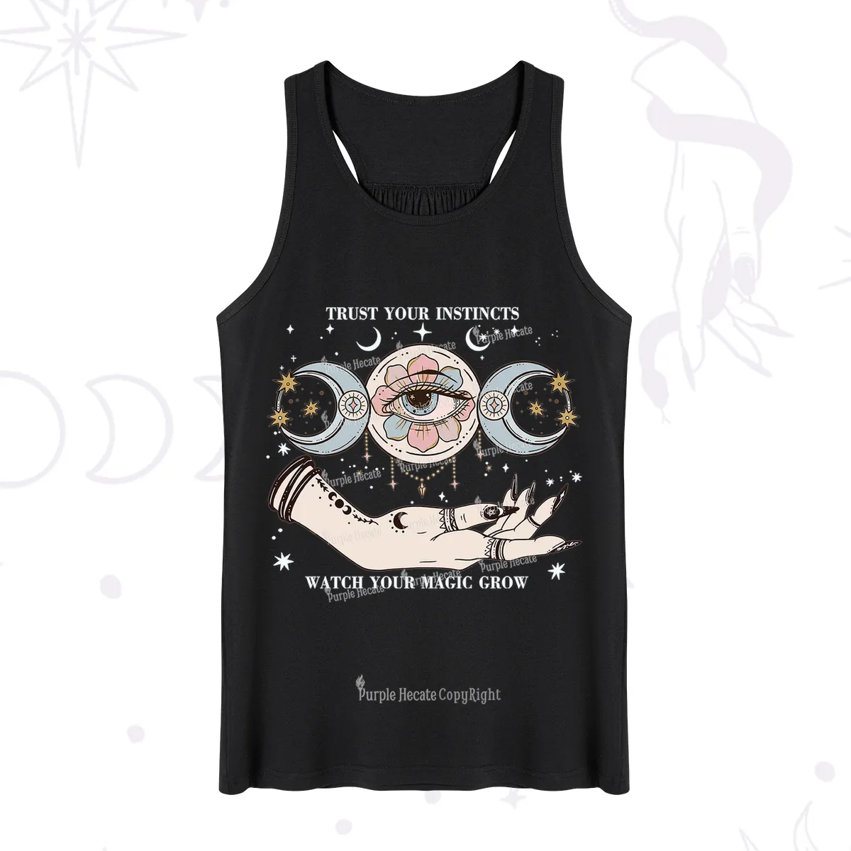 Purplehecate Trust Your Instincts Tank