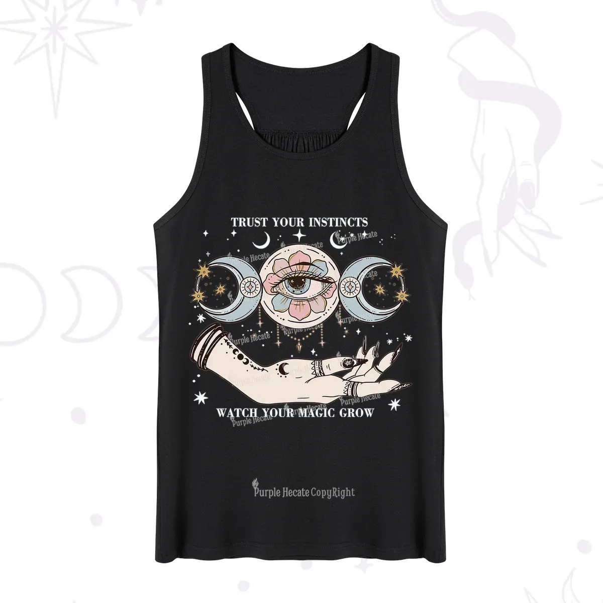 Purplehecate Trust Your Instincts Tank