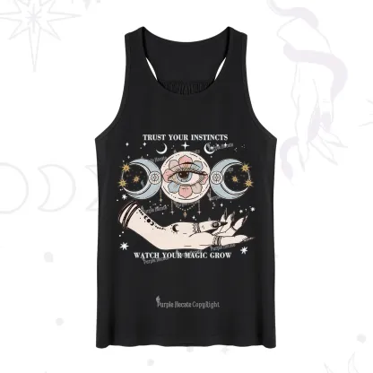 Purplehecate Trust Your Instincts Tank
