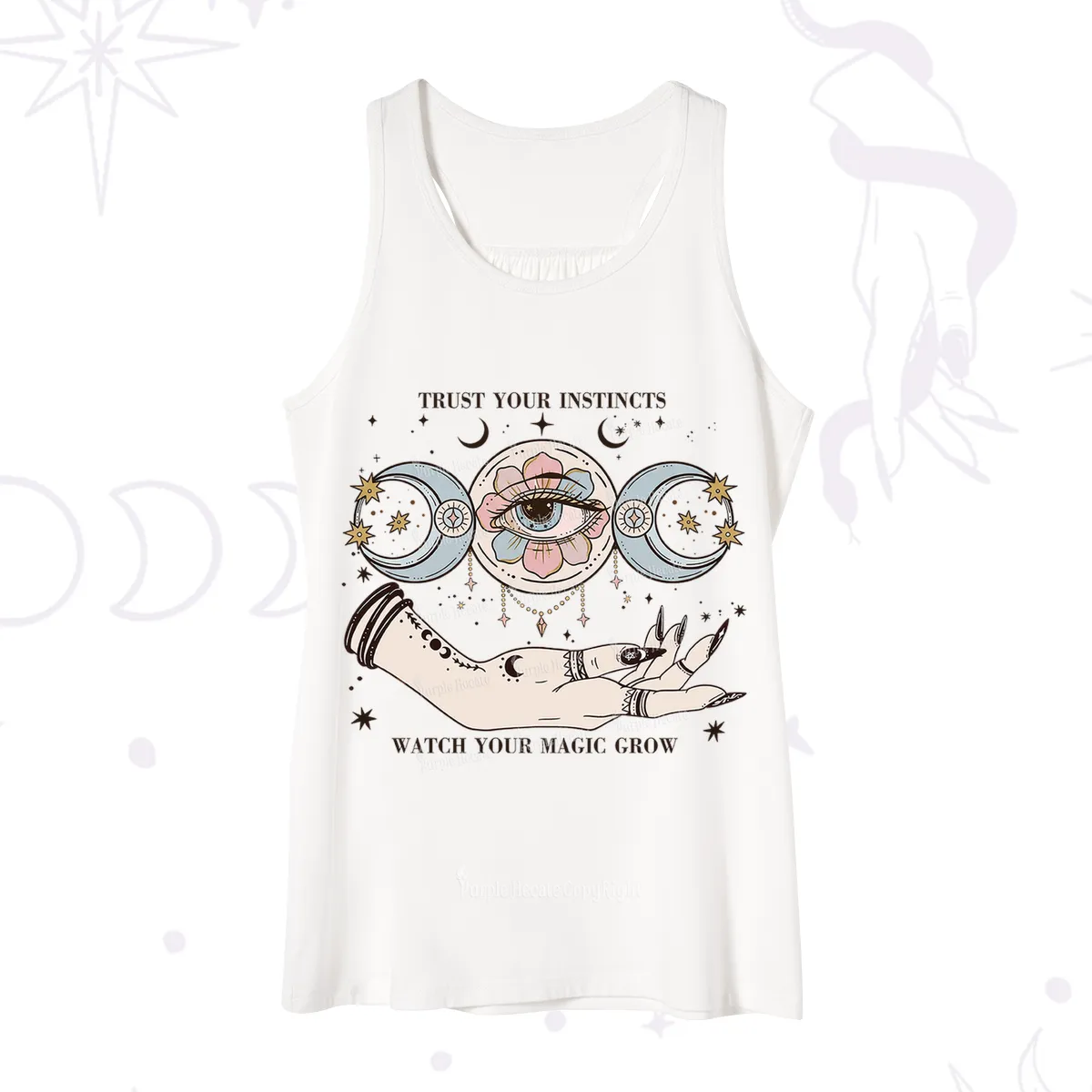 Purplehecate Trust Your Instincts Tank