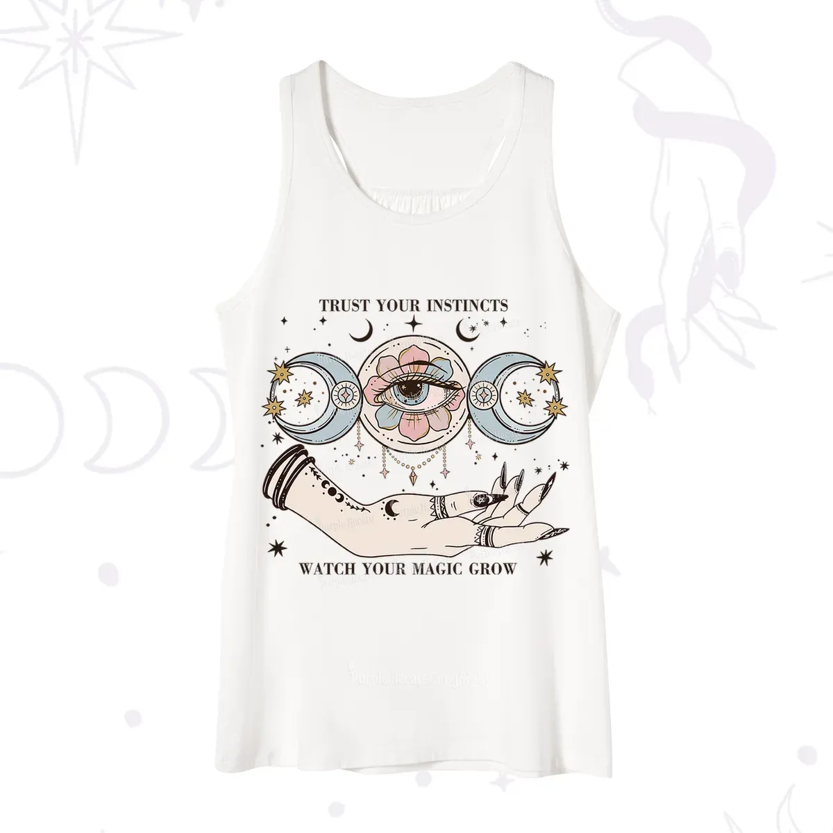 Purplehecate Trust Your Instincts Tank