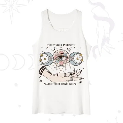 Purplehecate Trust Your Instincts Tank