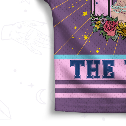 Purplehecate Arcana 17 The Witch Crop Sports Jersey