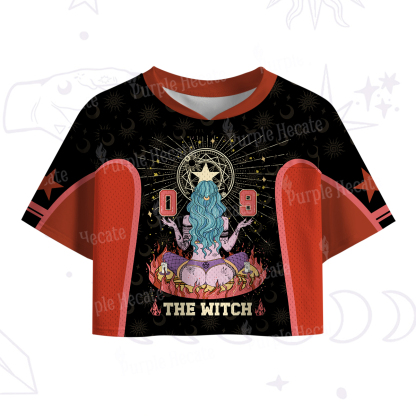 Purplehecate The Witch Crop Sports Jersey