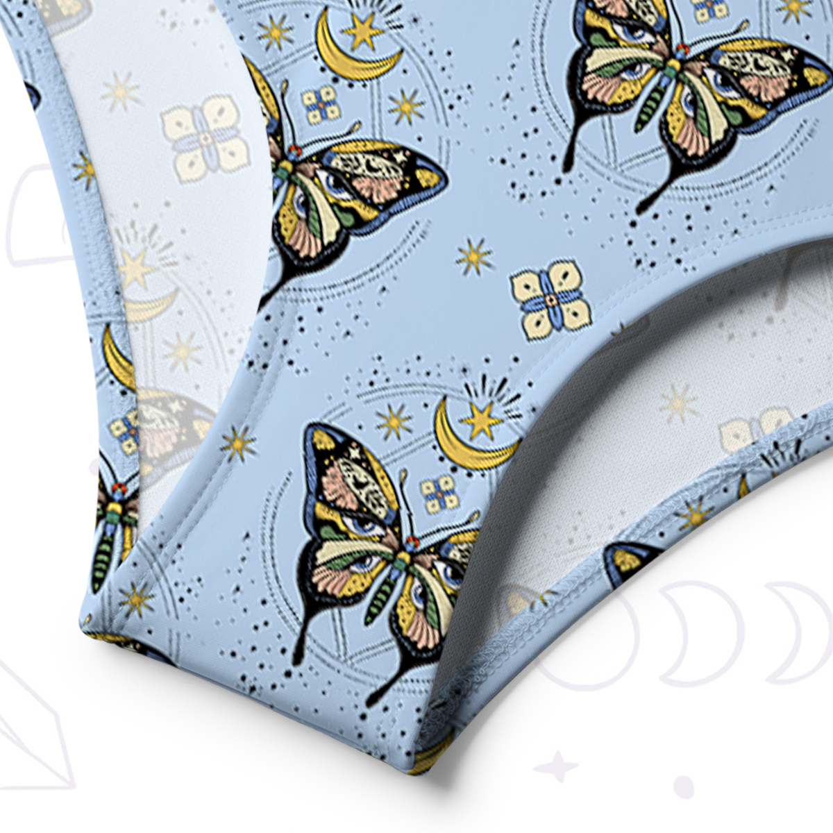 Purplehecate I Am Opening One-Shoulder One-Piece Swimsuit