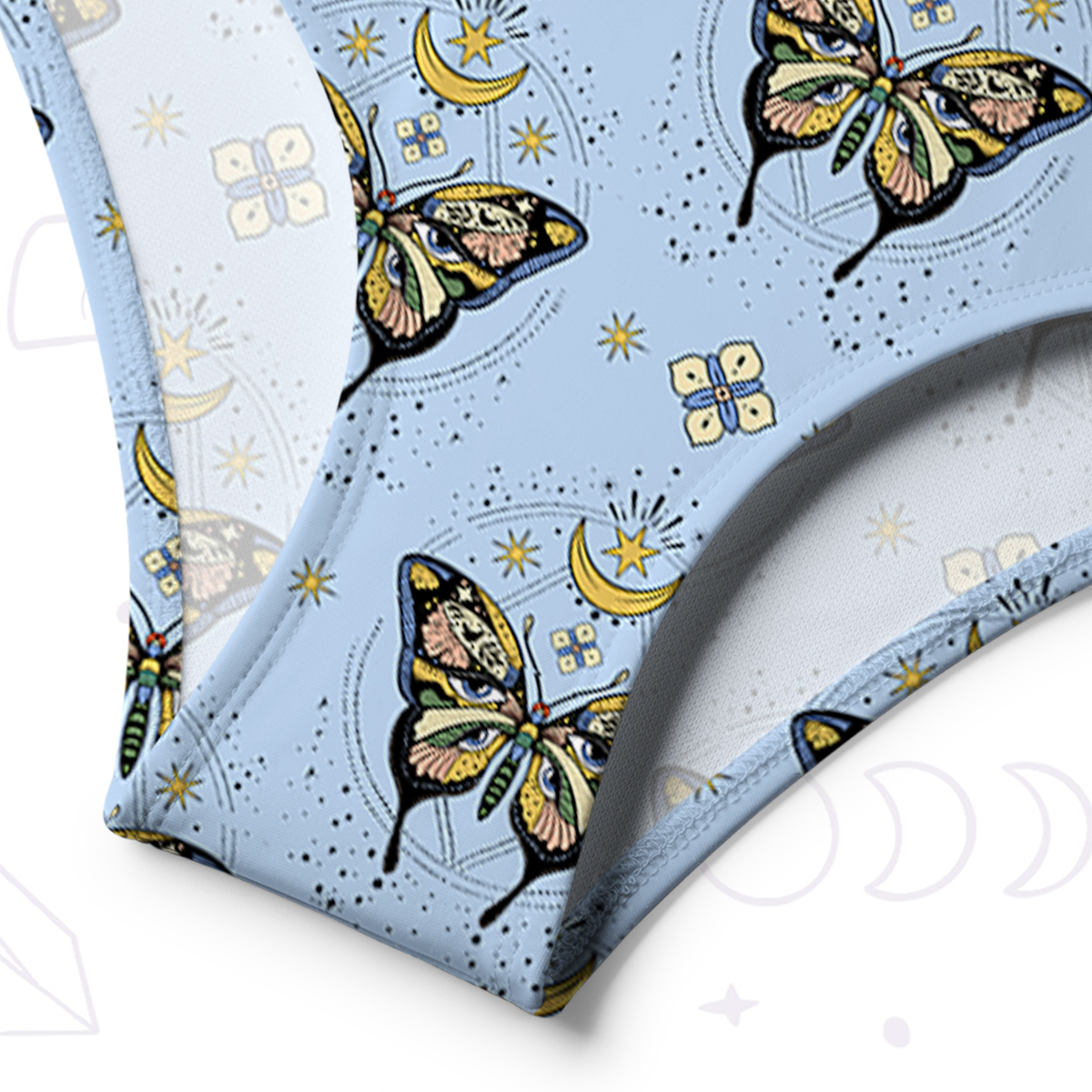 Purplehecate I Am Opening One-Shoulder One-Piece Swimsuit