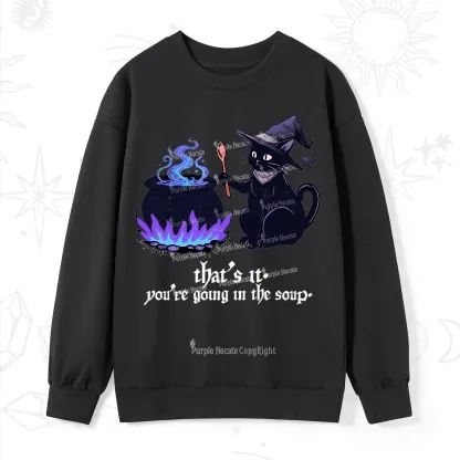 Purplehecate Trust Your Instincts Sweatshirt