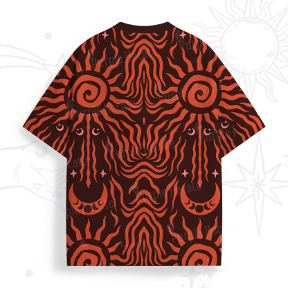 [Copy]Purplehecate Enchanted Mushroom Eye Blossom All Over Print T-Shirt