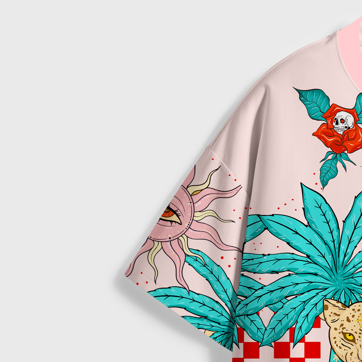 Purplehecate In My Delulu Era All Over Print T-Shirt