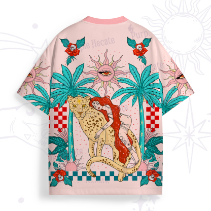 Purplehecate In My Delulu Era All Over Print T-Shirt