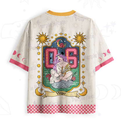 Purplehecate Virgo Zodiac Mesh Jersey