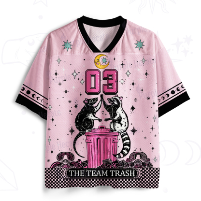 Purplehecate The Team Trash 03 Mesh Jersey