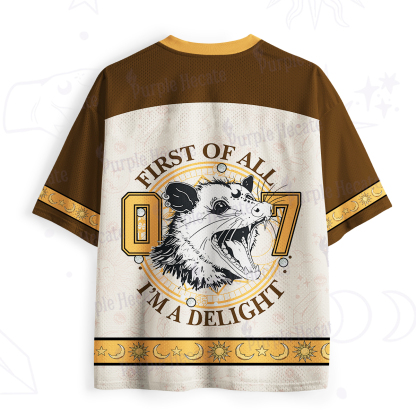 Purplehecate First of All I’m a Delightful No.07 Mesh Jersey