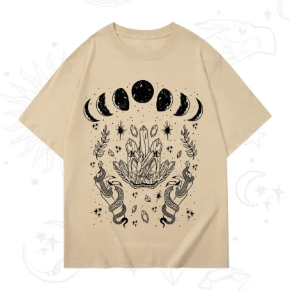 Purplehecate Serpents of the Moon T-Shirt