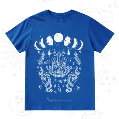 Purplehecate Serpents of the Moon T-Shirt