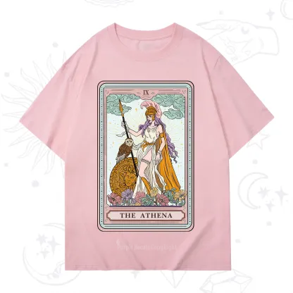 Purplehecate The Athena Tarot T-Shirt