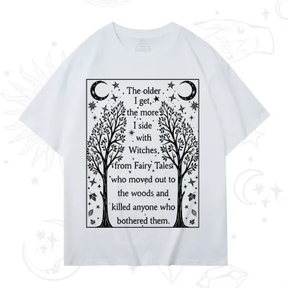 Purplehecate Side With Witches T-Shirt