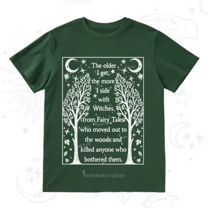 Purplehecate Side With Witches T-Shirt