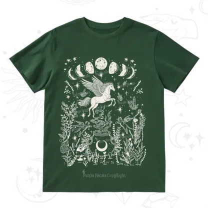 Purplehecate Celestial Pegasus T-Shirt