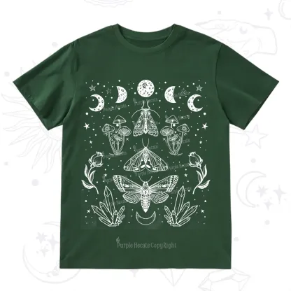 Purplehecate Mystical Moth T-Shirt