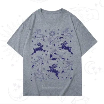 Purplehecate Bunnies in Space T-Shirt