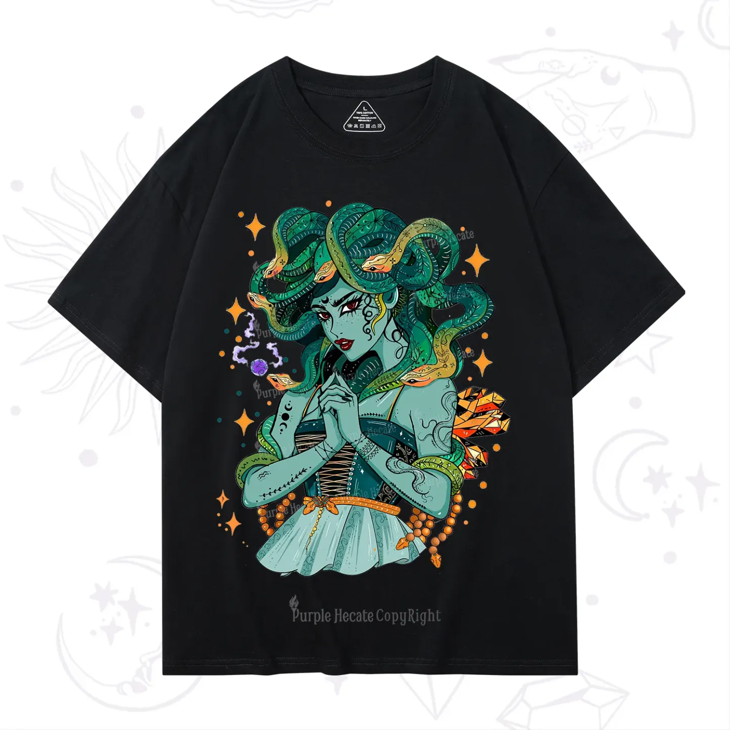 Purplehecate The Gorgon Medusa T-Shirt