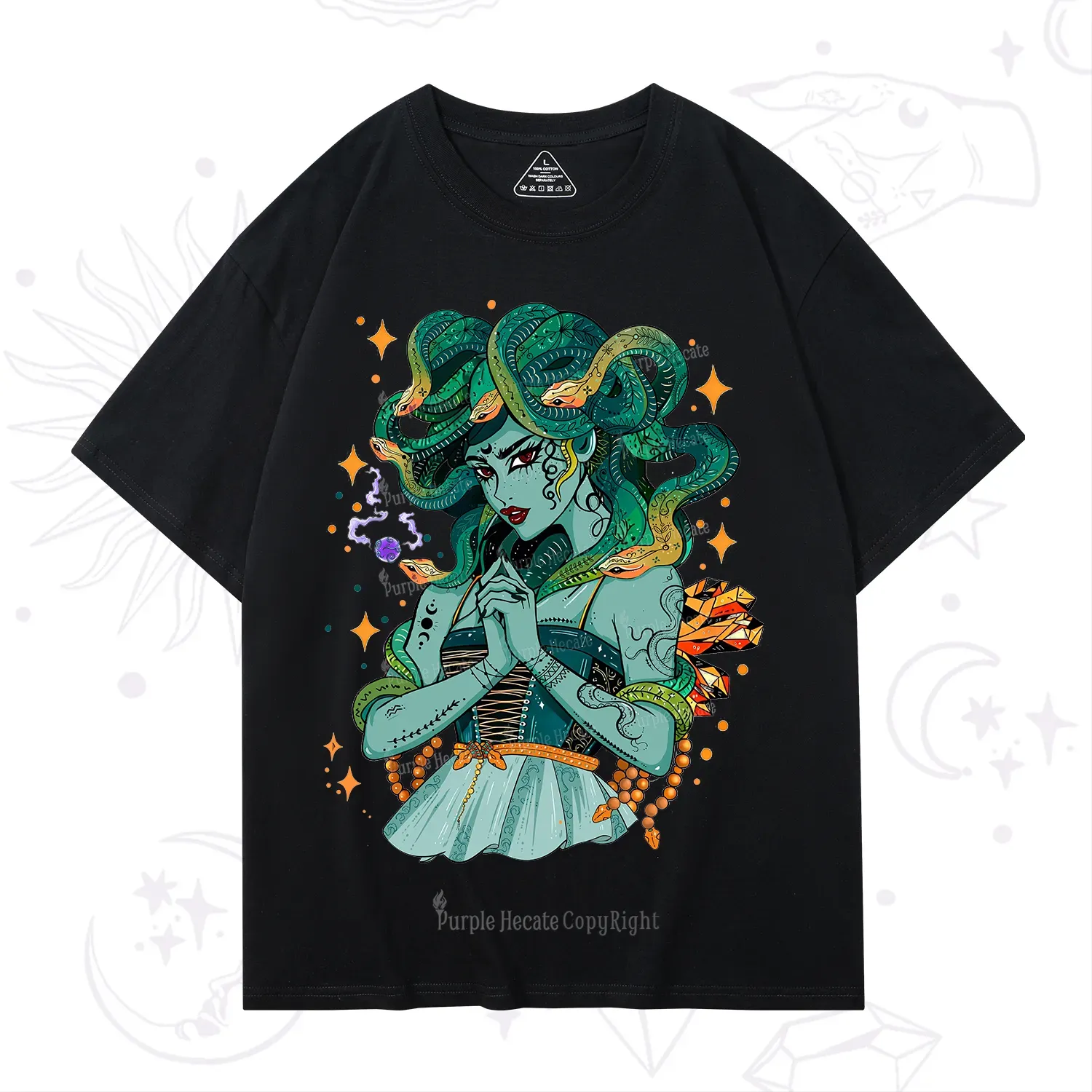 Purplehecate The Gorgon Medusa T-Shirt