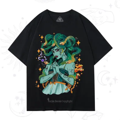 Purplehecate The Gorgon Medusa T-Shirt