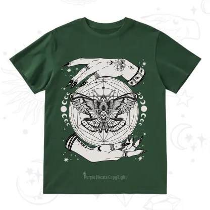 Purplehecate Alchemy Death Moth T-Shirt