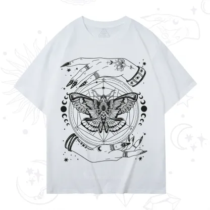 Purplehecate Alchemy Death Moth T-Shirt