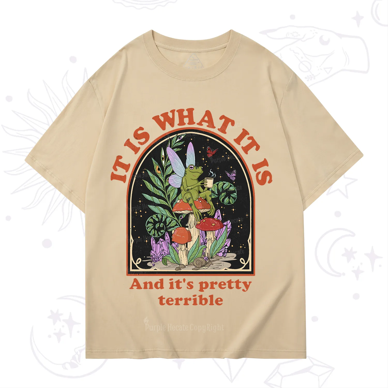 Purplehecate It Is What It Is T-Shirt