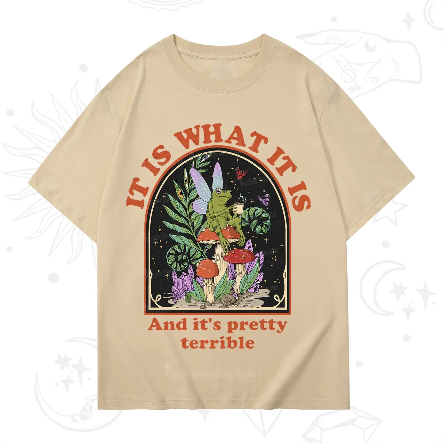 Purplehecate It Is What It Is T-Shirt