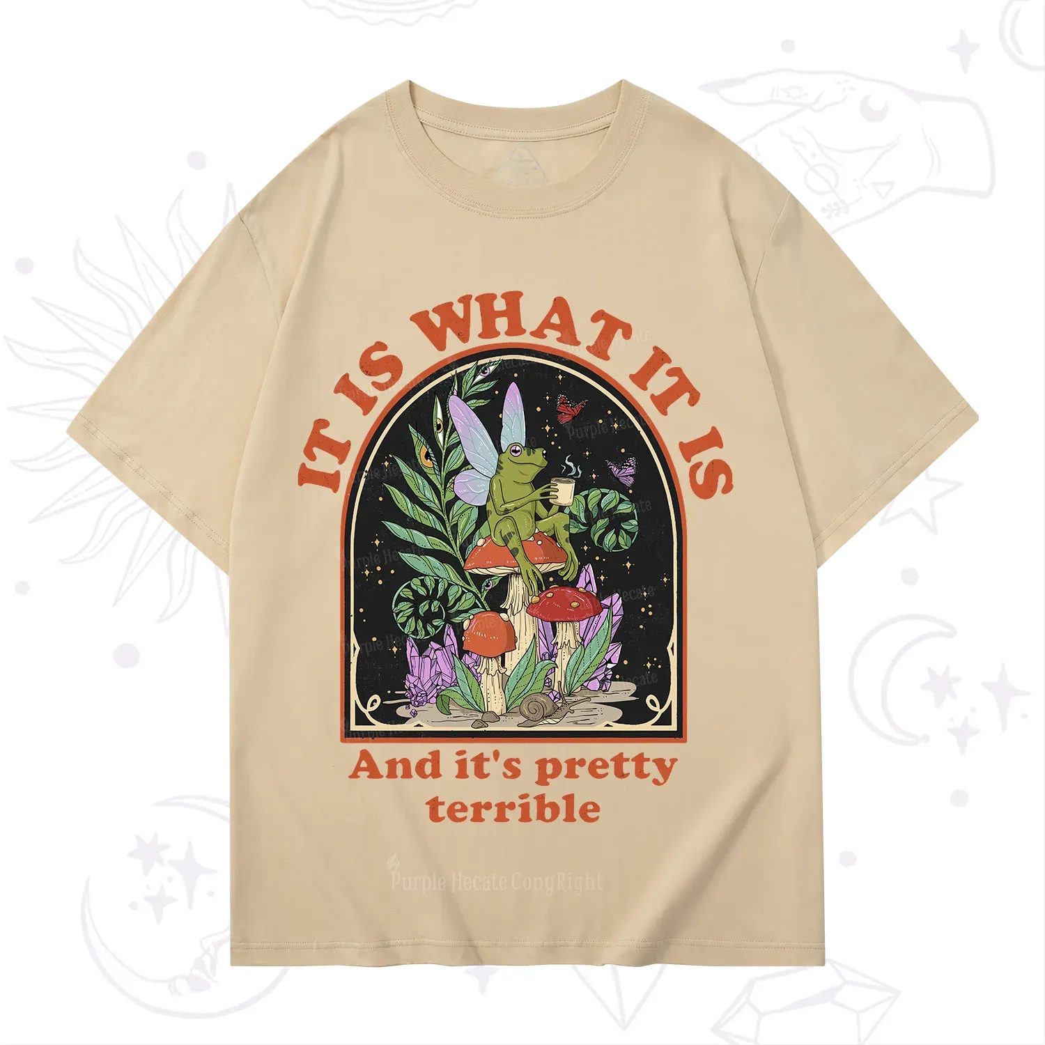 Purplehecate It Is What It Is T-Shirt