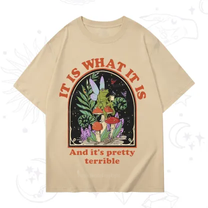 Purplehecate It Is What It Is T-Shirt