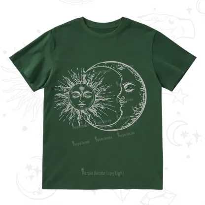 Purplehecate The Moon And The Sun T-Shirt