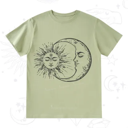 Purplehecate The Moon And The Sun T-Shirt