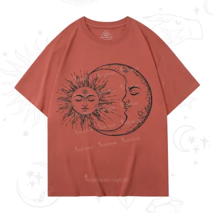 Purplehecate The Moon And The Sun T-Shirt