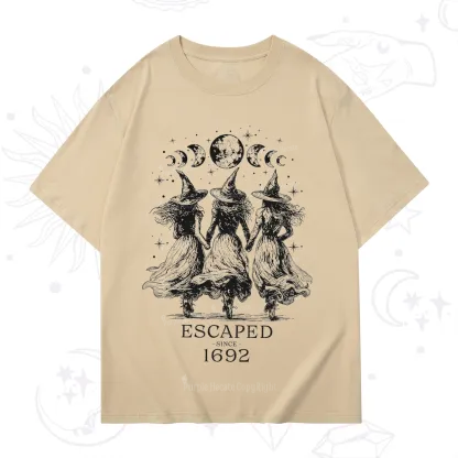 Purplehecate Escaped Since 1692 T-Shirt