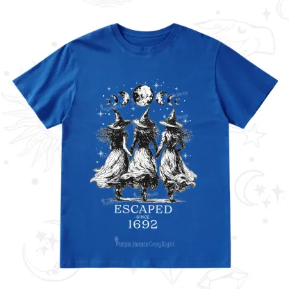 Purplehecate Escaped Since 1692 T-Shirt