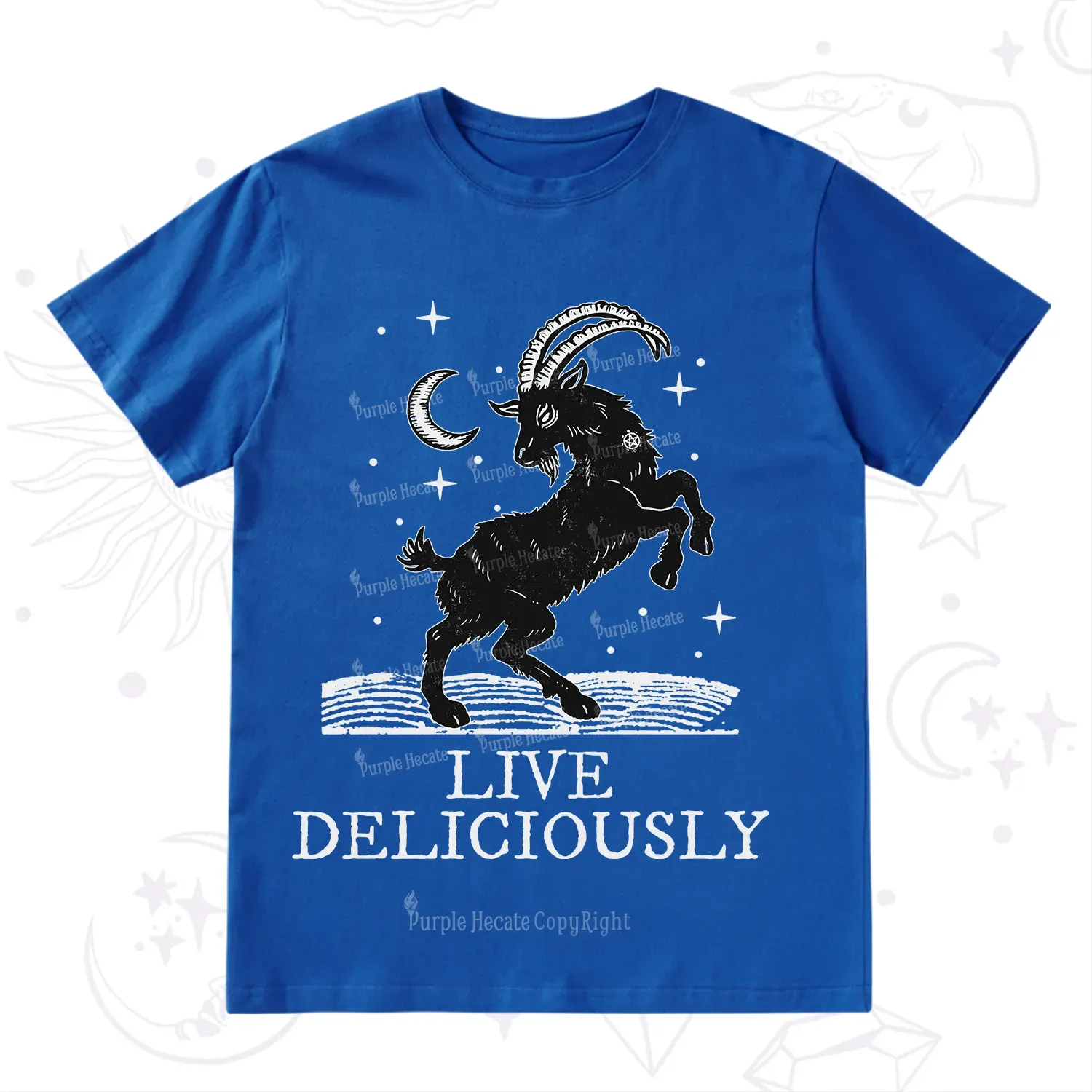 Purplehecate Live Deliciously T-Shirt