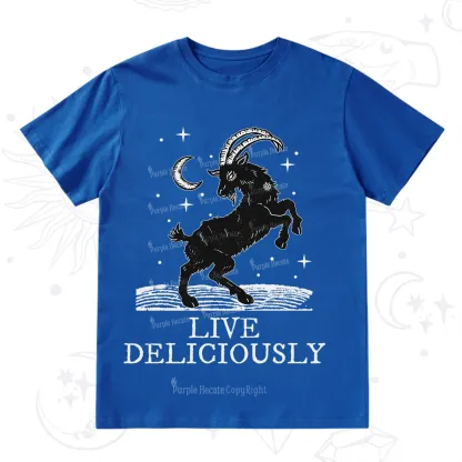 Purplehecate Live Deliciously T-Shirt